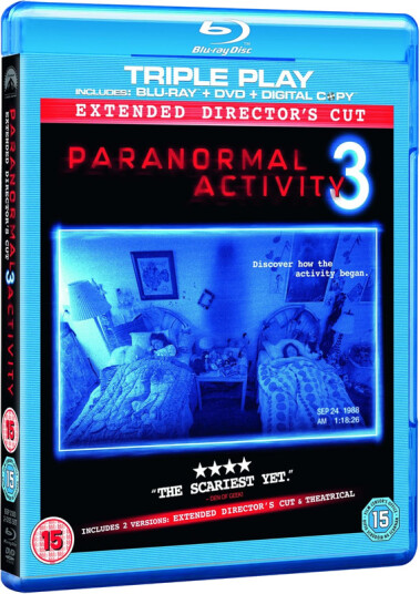 Paranormal Activity 3 2011 Bluray