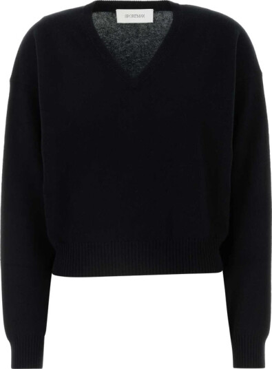 Sportmax Dame Strikkevarer Svart M,