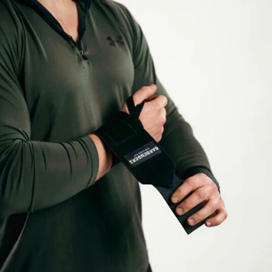 Barbenders Wrist Wraps Black One Size