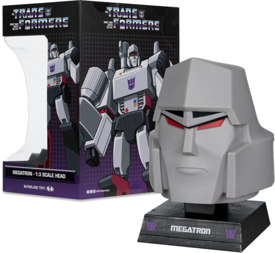 Transformers  1:3 Scale Replica Bust  Megatron