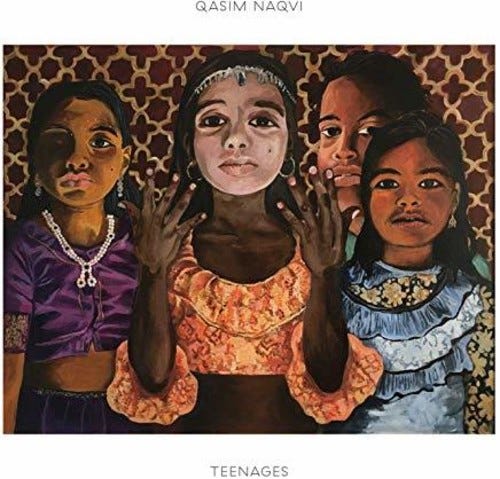 Qasim Naqvi Teenages LP/Vinyl