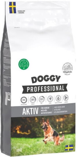 Doggy Professional Extra Aktiv (18 kg)