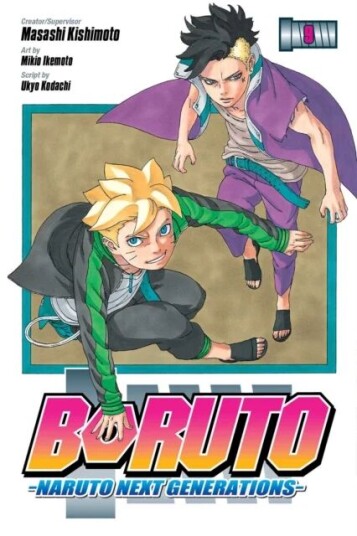 Boruto: Naruto Next Generations, Vol. 9 Av Ukyo Kodachi