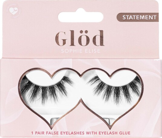 Glöd Sophie Elise Lashes Statement Glöd Sophie Elise Lashes Statement