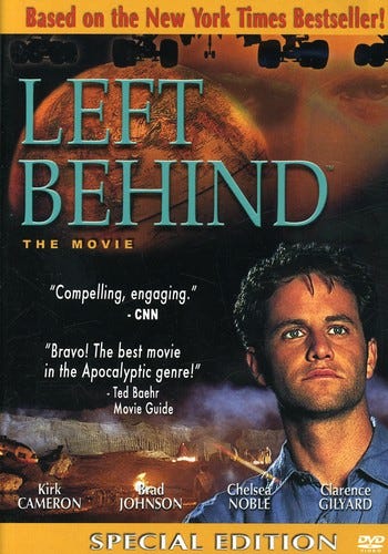 Left Behind DVD Left Behind DVD