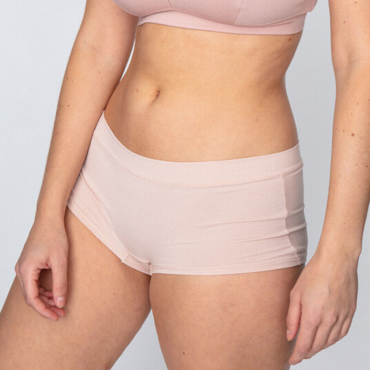 Pierre Robert Truse Boxer Bomull , Uten Strammende Strikk x1 - Nude S