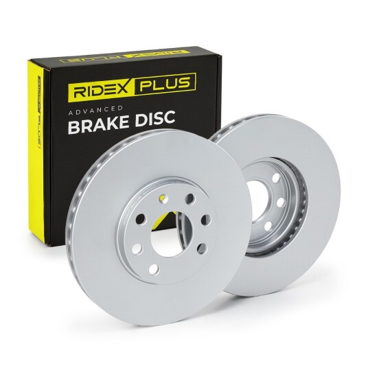 Bremseskive RIDEX PLUS 82B0024P