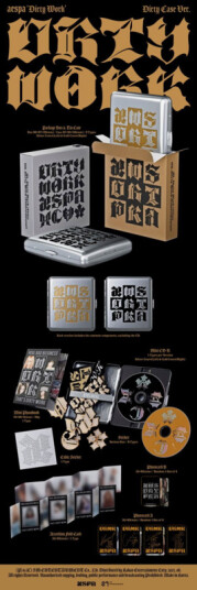 Aespa Dirty Work CD