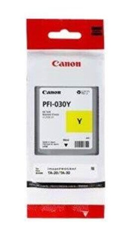 Canon PFI-030 / 3492C001 Yellow - Blekkpatron Yellow Canon PFI-030 / 3492C001 Yellow - Blekkpatron Yellow