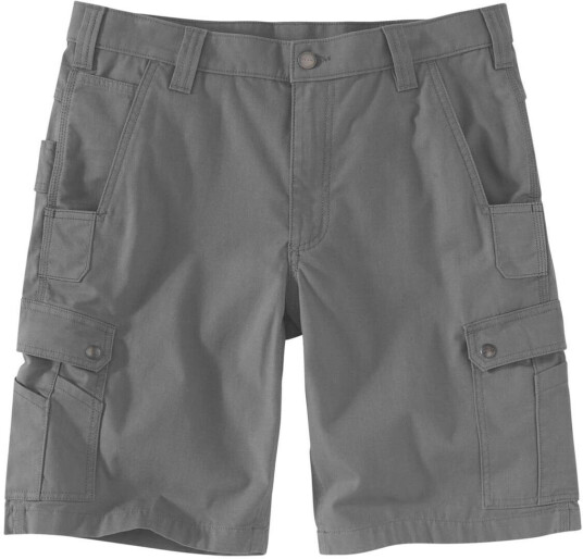 Carhartt Ripstop Cargo Work Shorts 31 Grå