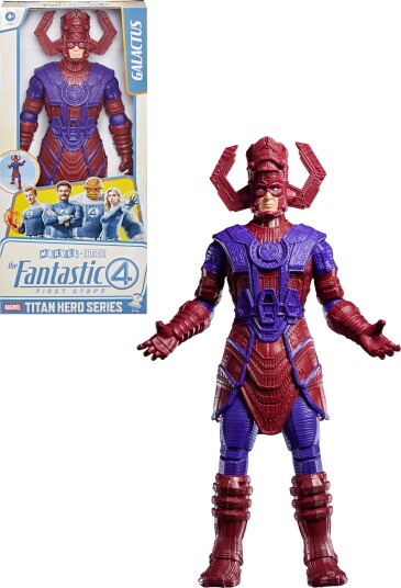 The Fantastic Four Titan Hero Figur Galactus The Fantastic Four Titan Hero Figur Galactus