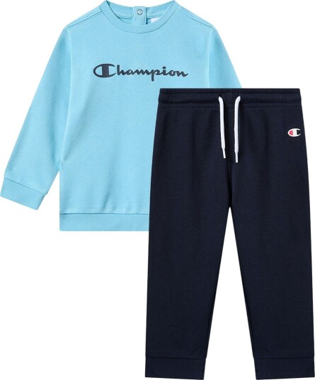 Champion Crewneck Suit Navy 86