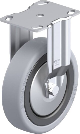 Blickle 360149 Bkpa-Vpa 126G-Fa Fast Hjul, 125 Mm, Maks 120 Kg (1 Stk.) Blickle 360149 Bkpa-Vpa 126G-Fa Fast Hjul, 125 Mm, Maks 120 Kg (1 Stk.)