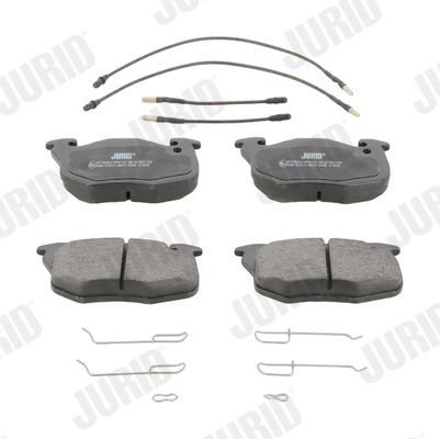 Bremseklosser JURID 571524J