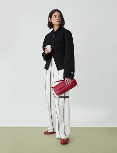 Laagam Milou Black Jacket   Black   XS/34