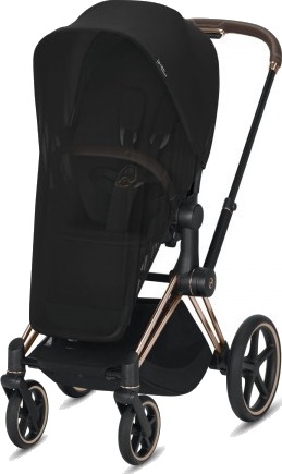 Cybex insect net lux seats black Cybex insect net lux seats black