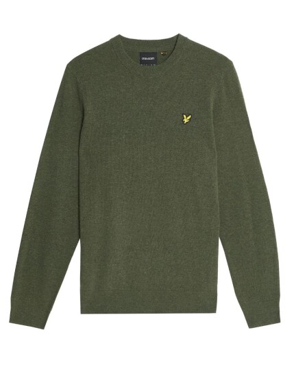 Lyle & Scott lambswool bled crew neck jumper Lyle & Scott lambswool bled crew neck jumper