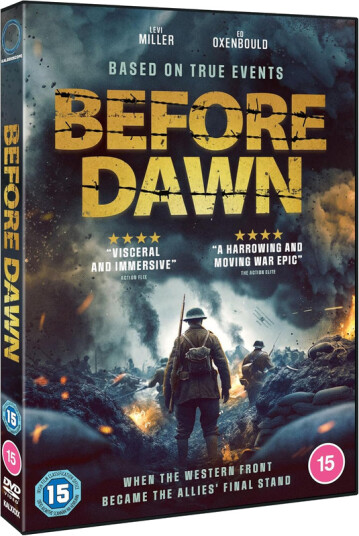 Before Dawn 2024 DVD