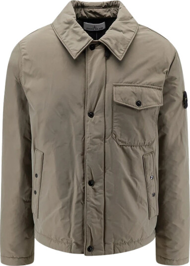 Stone Island Herre Jakker Grønn L,