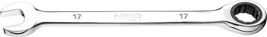 NEO TOOLS 09-067 Kombinasjonsnøkkel med skralle NEO TOOLS 09-067 Kombinasjonsnøkkel med skralle