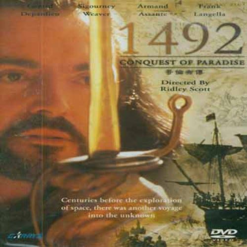 1492  Conquest Of Paradise (1992) / 1492  Erobringen Av Paradis DVD