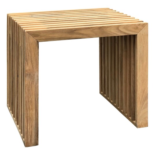 Cinas Rib krakk Teak 55 x 39 cm Natur Cinas Rib krakk Teak 55 x 39 cm Natur