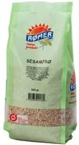 Rømer Sesamfrø Økologisk 500g Rømer Sesamfrø Økologisk 500g