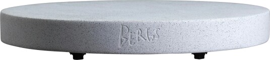 Bergs Potter Rolling Stones Plantevogn Ø25 cm Hvit Bergs Potter Rolling Stones Plantevogn Ø25 cm Hvit