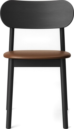 Decotique Elephant Spisestol Sort/Brunt Skinn