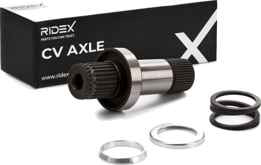 RIDEX 13D0104 Drivaksel