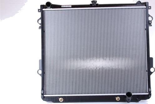 Radiator NISSENS 646827
