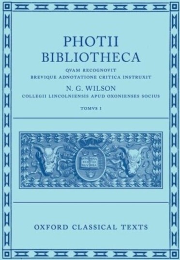 Photius: Bibliotheca Photii Bibliotheca