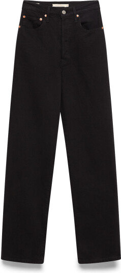 Levi"s® Ribcage Full Length Black Spro Black 26 x 34