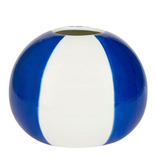 Balvi - Floats vase 14 cm Beachball blå Balvi - Floats vase 14 cm Beachball blå