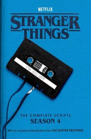 Stranger Things: The Complete Scripts Season 4 Stranger Things: The Complete Scripts Season 4