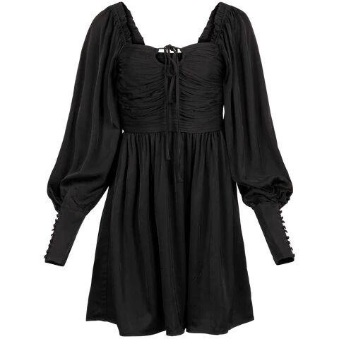 By Malina Gigi Dress Black XS By Malina Gigi Dress Black XS
