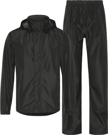 Seeland Taxus Rain Sett S, Black