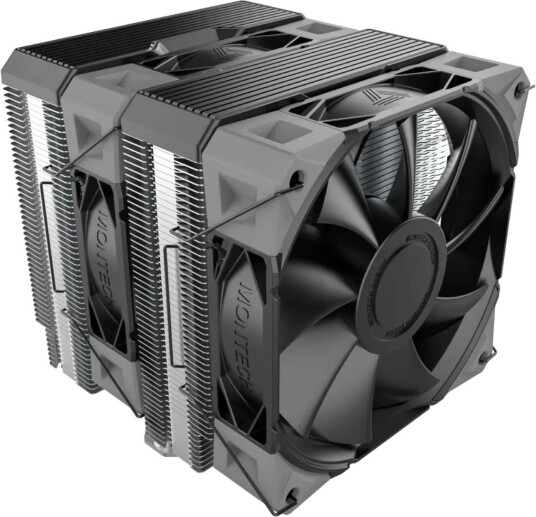 Montech NX600 Black Luftkøler
