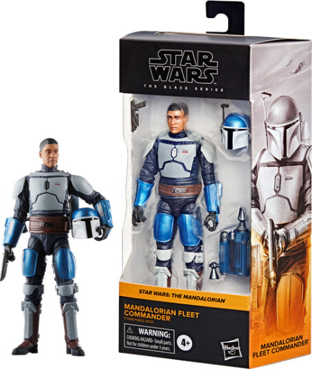 Star Wars Mandalorian Fleet Commander 15 cm Actionfigur med Tilbehør