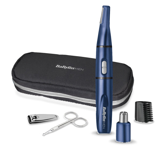 BaByliss Detail Trimmer 5-i-1 Blue Edition BaByliss Detail Trimmer 5-i-1 Blue Edition