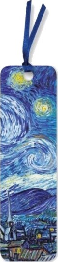Vincent van Gogh: The Starry Night Bookmarks pack of 10