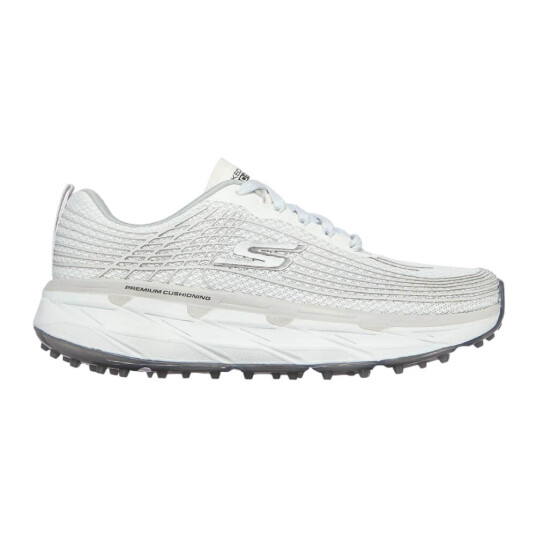 Skechers Ultra Max Golfsko Dame Hvit/Grå - 39