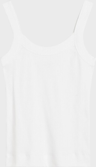 By Malene Birger Dame Topper Hvit L By Malene Birger Dame Topper Hvit L