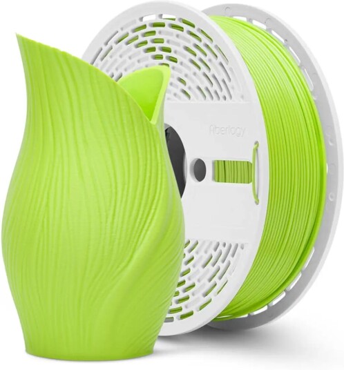 Fiberlogy Matte Petg Light Green