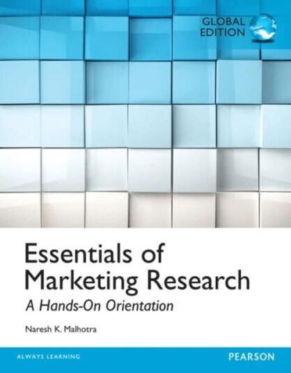 Essentials Of Marketing Research, Global Edition Av Naresh Malhotra, David Birks, Peter Wills