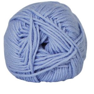 Hjertegarn Merino Cotton 1620 Isblå Hjertegarn Merino Cotton 1620 Isblå
