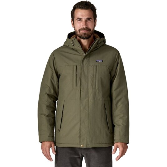 Patagonia M's Isthmus Parka Basin Green