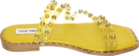 Steve Madden Dame Sko Gul 38 1/2 EU,