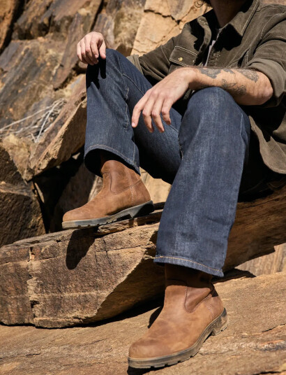 Blundstone Bl 2527 Originals Rigger Boot - Brown - 36
