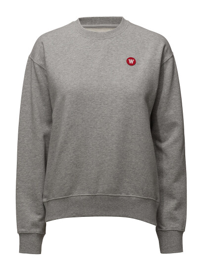 WOOD WOOD Jess Sweatshirt - Grey - XS